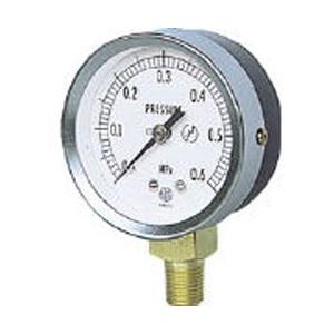 長野計器 GS50-171-0.1MP 長野 JIS汎用形圧力計A枠(テーパ | 