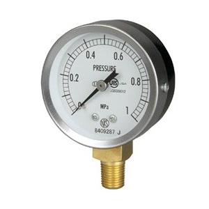 長野計器 JIS汎用形圧力計A枠（テーパ GS501710.6MP | 