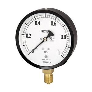 長野計器 長野 普通形圧力計（Ａ枠立形・φ１００・Ｇ３／８Ｂ・０．０〜２．５０Ｍｐａ） ＡＥ２０−１３１−２．５ＭＰ | 