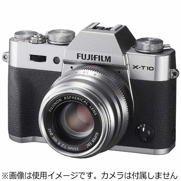 FUJIFILM(フジフイルム) カメラレンズ XF35mmF2 R WR【FUJIFILM X