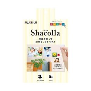 富士フイルム(FUJIFILM) シャコラ(shacolla) 壁タイプ 5枚パック 2Lサイズ | FUJIFILM