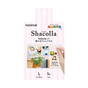 富士フイルム(FUJIFILM) シャコラ(shacolla) 壁タイプ 5枚パック Lサイズ 【864】 | FUJIFILM