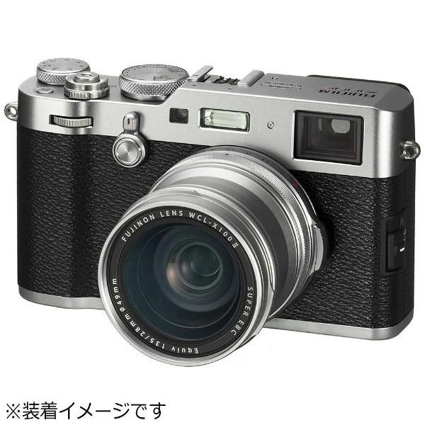 富士フイルム(FUJIFILM) ワイドコンバージョンレンズ（シルバー）　WCL-X100S II [振込不可] |  | 01
