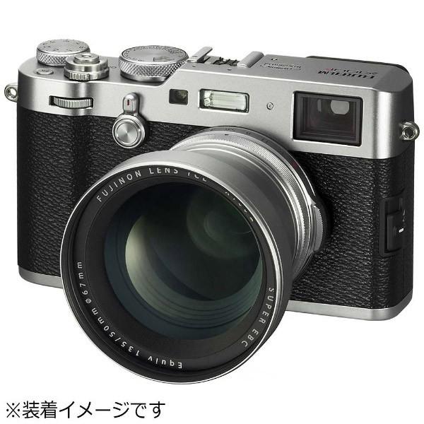 富士フイルム(FUJIFILM) テレコンバージョンレンズ（シルバー）　TCL-X100S II [振込不可] |  | 01