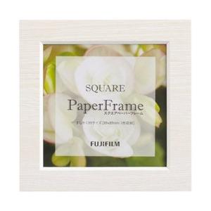 富士フイルム(FUJIFILM) スクエアペーパーフレーム（ましかく 89X89） ホワイト | FUJIFILM