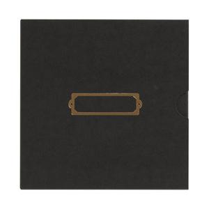 富士フイルム(FUJIFILM) ましかくプリント用ストックケース(ましかく 127x127) ブラック [振込不可] | FUJIFILM