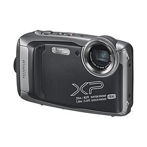 FUJIFILM 高品質の人気 フジフイルム XP140 コンパクトデジタルカメラ FinePix ファインピックス 国内送料無料 27 500円 ダークシルバー 防水+防塵+耐衝撃