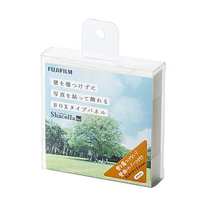 富士フイルム(FUJIFILM) ShacollaBox（シャコラボックス） ましかくサイズ（89×89mm） ホワイト | FUJIFILM