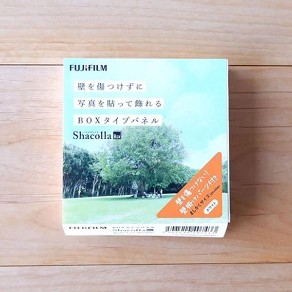 富士フイルム(FUJIFILM) ShacollaBox（シャコラボックス） ましかくサイズ（89×89mm） ホワイト | FUJIFILM | 02