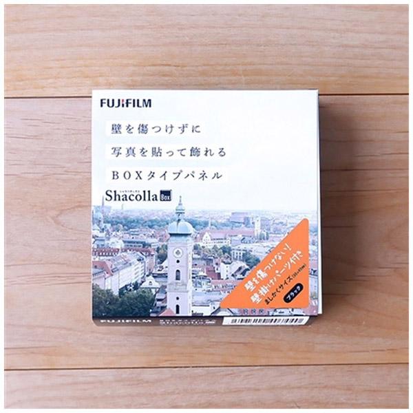 富士フイルム(FUJIFILM) ShacollaBox（シャコラボックス） ましかくサイズ（89×89mm） ブラック | FUJIFILM | 02