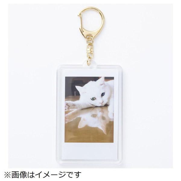 富士フイルム(FUJIFILM) チェキ用フォトキーホルダー ゴールド | FUJIFILM | 01