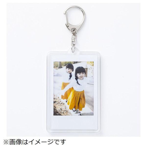 富士フイルム(FUJIFILM) チェキ用フォトキーホルダー シルバー | FUJIFILM | 01