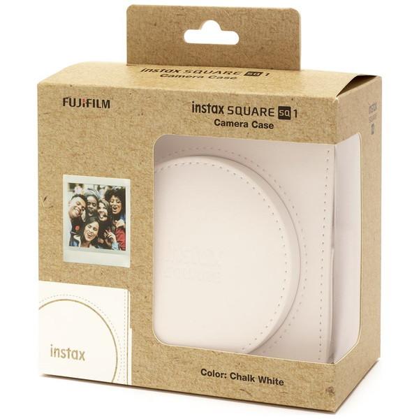 富士フイルム(FUJIFILM) “チェキ” instax SQUARE SQ1 カメラケース  ホワイト |  | 01