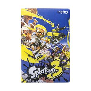 富士フイルム(FUJIFILM) 『Splatoon3』デザイン instax miniフィルム用アルバム | 