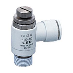 CKD ワンタッチスピードコントローラー　SC3W1512 | 