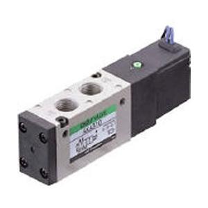CKD 4Kシリーズパイロット式5ポート弁セレックスバルブ　4KA31008AC200V | 