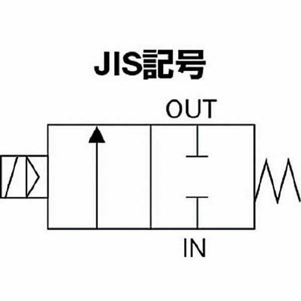 CKD PKA-04-27-AC200V CKD 空気用パイロットキック式2ポート電磁弁 |  | 01