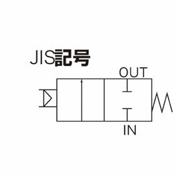 CKD PKA-10-27-AC200V CKD 空気用パイロットキック式2ポート電磁弁 |  | 02