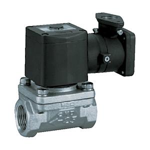 CKD パイロットキック式　防爆形2ポート弁　ADシリーズ（空気・水用）　ADK11E425A03TAC200V | 