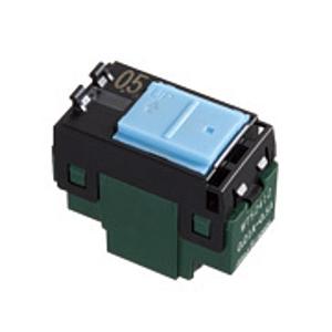 Panasonic(パナソニック) コスモシリーズワイド21 埋込パイロットスイッチB（片切）（0.5A）　WT52412 | Panasonic