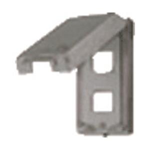 Panasonic(パナソニック) 薄型金属ガードプレート （2コ用／専用キー・取付枠付）　WN7862K | Panasonic