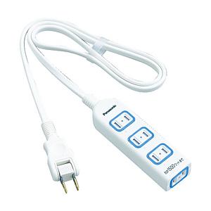 Panasonic(パナソニック) テーブルタップ 「ザ・タップX」 （4個口・1m）　WHA2514WKP [振込不可] | Panasonic