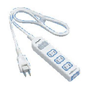 Panasonic(パナソニック) テーブルタップ 「ザ・タップX」 （4個口・2m）　WHA25242WKP [振込不可] | Panasonic