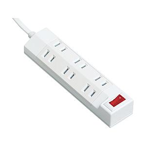 Panasonic(パナソニック) テーブルタップ 「ザ・タップマルチシリーズ」 （6個口・1m・ホワイト）　WHA29162WKP | Panasonic