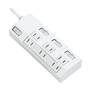 Panasonic(パナソニック) テーブルタップ 「ザ・タップマルチシリーズ」 （6個口・3m・ホワイト）　WHA29363WKP | Panasonic