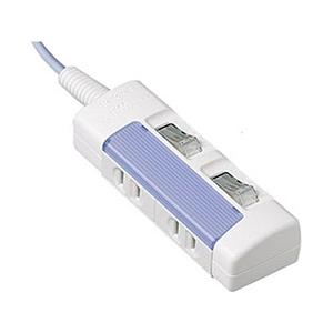 Panasonic(パナソニック) テーブルタップ 「ザ・タップスイッチシリーズ」 （2個口・1m・ブルー）　WHS2612DKP | Panasonic