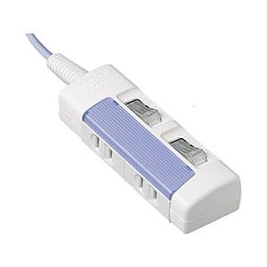 Panasonic(パナソニック) テーブルタップ 「ザ・タップスイッチシリーズ」 （2個口・3m・ブルー）　WHS2632DKP | Panasonic