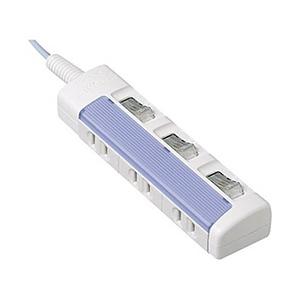 Panasonic(パナソニック) テーブルタップ 「ザ・タップスイッチシリーズ」 （3個口・3m・ブルー）　WHS2633DKP [振込不可] | Panasonic