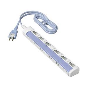 Panasonic(パナソニック) テーブルタップ 「ザ・タップスイッチシリーズ」 （6個口・2m・ブルー）　WHS2626DKP | Panasonic