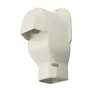 Panasonic(パナソニック) Ｐａｎａｓｏｎｉｃ　壁面取出しカバー　排じん＆換気機能付きエアコン用 | Panasonic