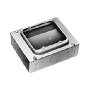 Panasonic(パナソニック) 2コ用 スイッチボックス（カバー付）　DS4912 | Panasonic