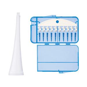 Panasonic(パナソニック) ドルツ専用 やわらか歯間ブラシ （カートリッジ10本・ブラシネック1本入）　EW0945-W 白 [振込不可] | Panasonic
