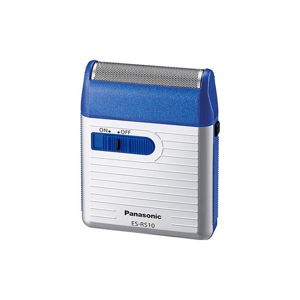 Panasonic(パナソニック) ES-RS10 メンズシェーバー 青 [1枚刃] 【864】 | Panasonic | 01