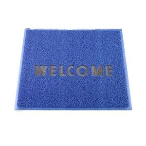 3Mジャパン 3M 文字入マット WELCOME 青 ＜KMT1314A＞ | 