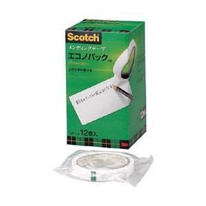 3Mジャパン 3M　メンディングテープエコノパック　15mmX30m　12巻入　巻芯径76mm MP-15 | 