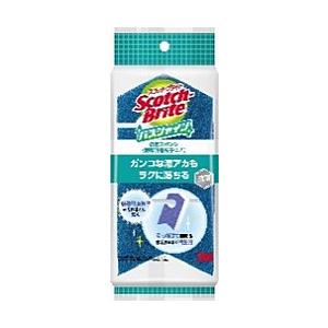 3Mジャパン 【スコッチ・ブライト】 お風呂掃除 バスシャイン 抗菌スポンジ〔たわし・スポンジ〕 | 