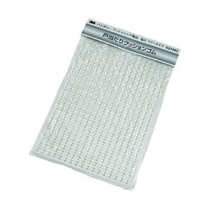 3Mジャパン 3M　防振材　バンポン　SJ1902　透明　408個入り　R SJ1902 CLE R | 