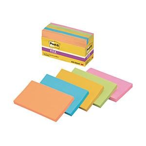 3Mジャパン 3M　強粘着ノート混色5個パック 655-5SSAN | 
