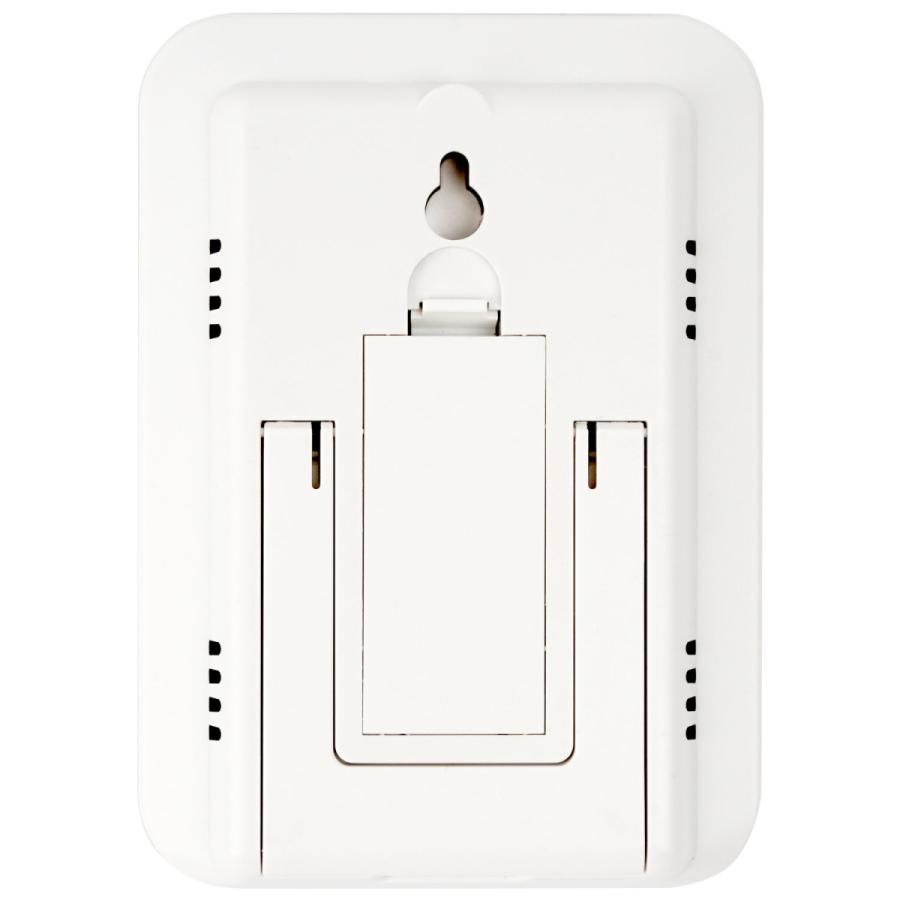 保土ヶ谷電子販売 置き時計 フォルミア ホワイト HO-003 |  | 02