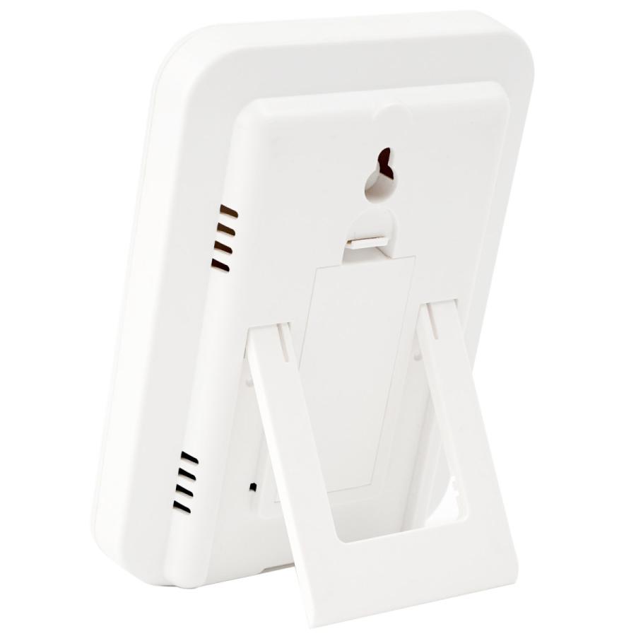 保土ヶ谷電子販売 置き時計 フォルミア ホワイト HO-003 |  | 04