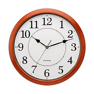保土ヶ谷電子販売 掛け時計 フォルミア ブラウン HWC-009W-BR | 