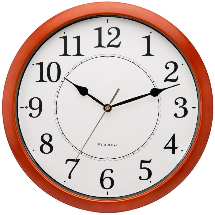 保土ヶ谷電子販売 掛け時計 フォルミア ブラウン HWC-009W-BR |  | 01