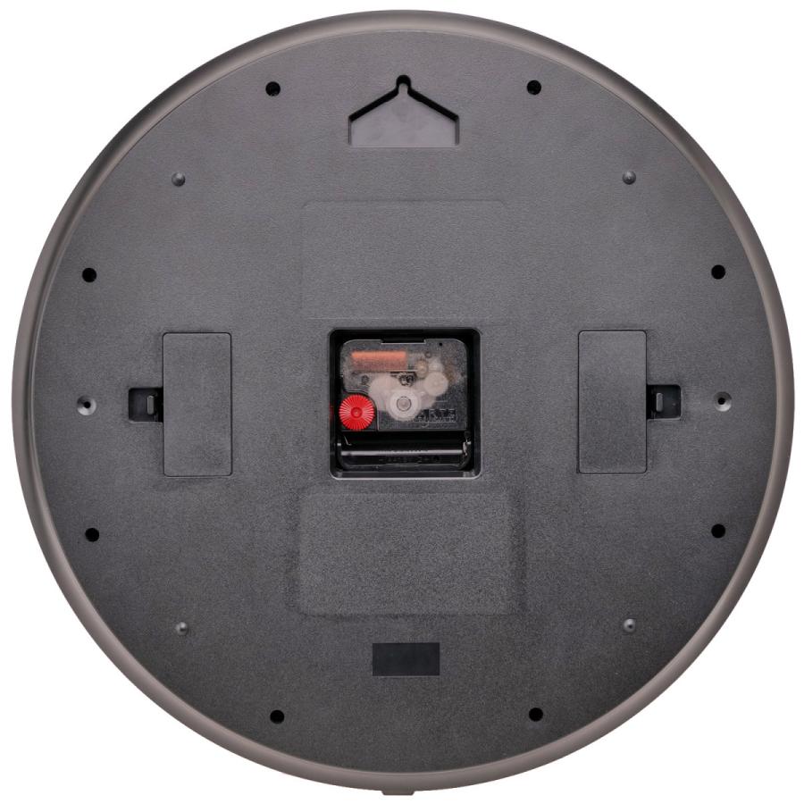 保土ヶ谷電子販売 掛け時計 フォルミア ブラウン HWC-009W-BR |  | 02