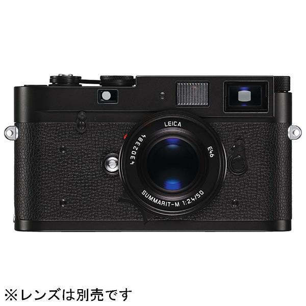 Leica(ライカ) ライカ M-A（Typ 127）【ボディ（レンズ別売）】（ブラッククローム） [代引不可]01