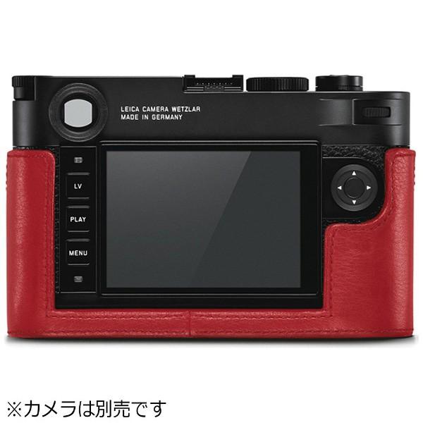 Leica(ライカ) ライカM10用 レザープロテクター（レッド） 24022