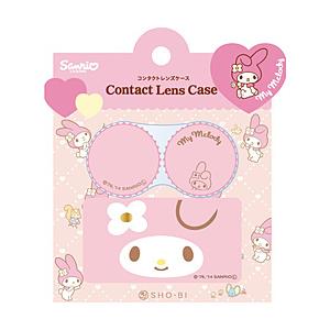 SHO-BI 【ソフト用/ケース】ダイカットコンタクトレンズケース MM54648  マイメロディ | SHOBIDO